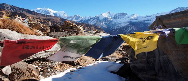 Annapurna base camp trekking alternative route